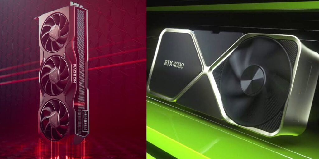 Nvidia vs Amd, Rtx 4090 vs 7900 XTXx